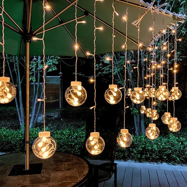 Outdoor LED Lights for Magical Ambiance
