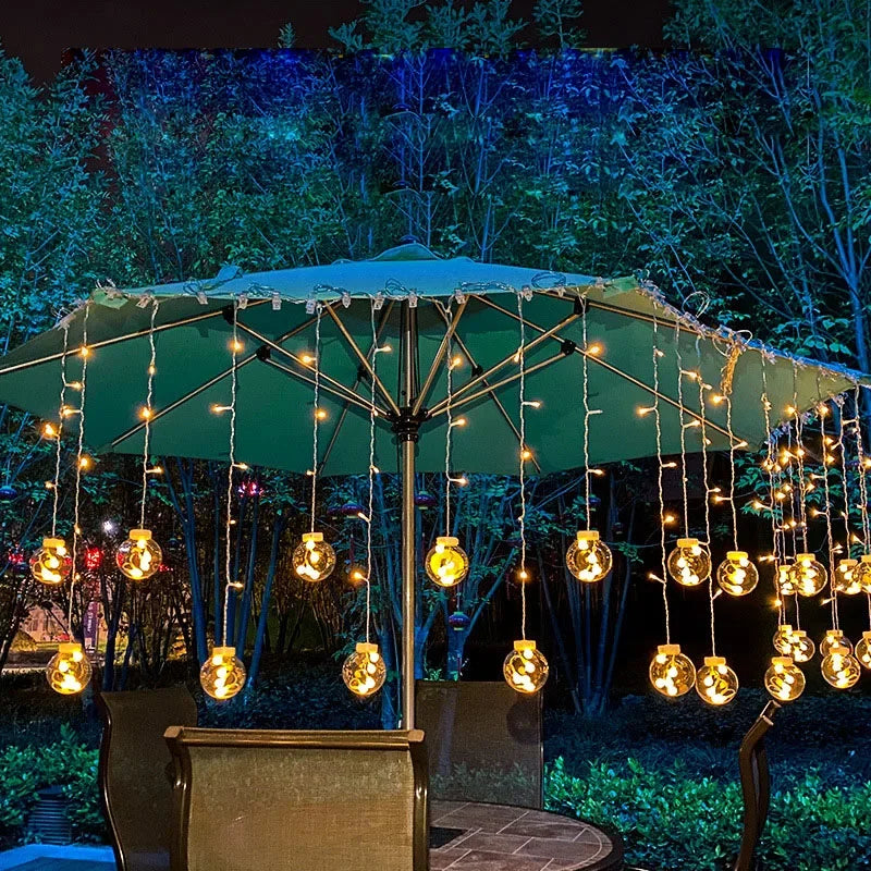 Outdoor LED Lights for Magical Ambiance
