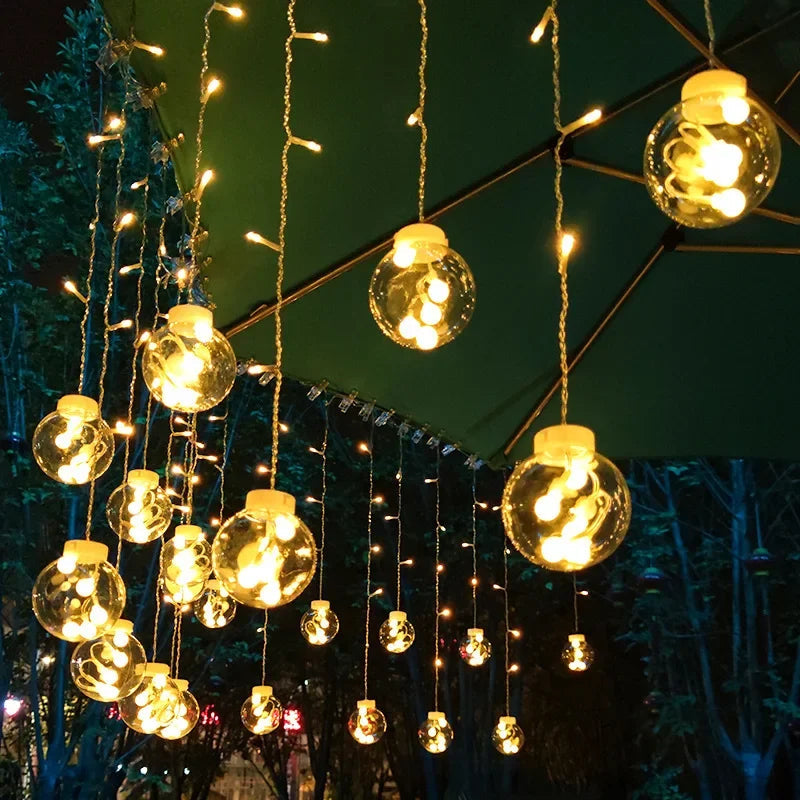 Outdoor LED Lights for Magical Ambiance