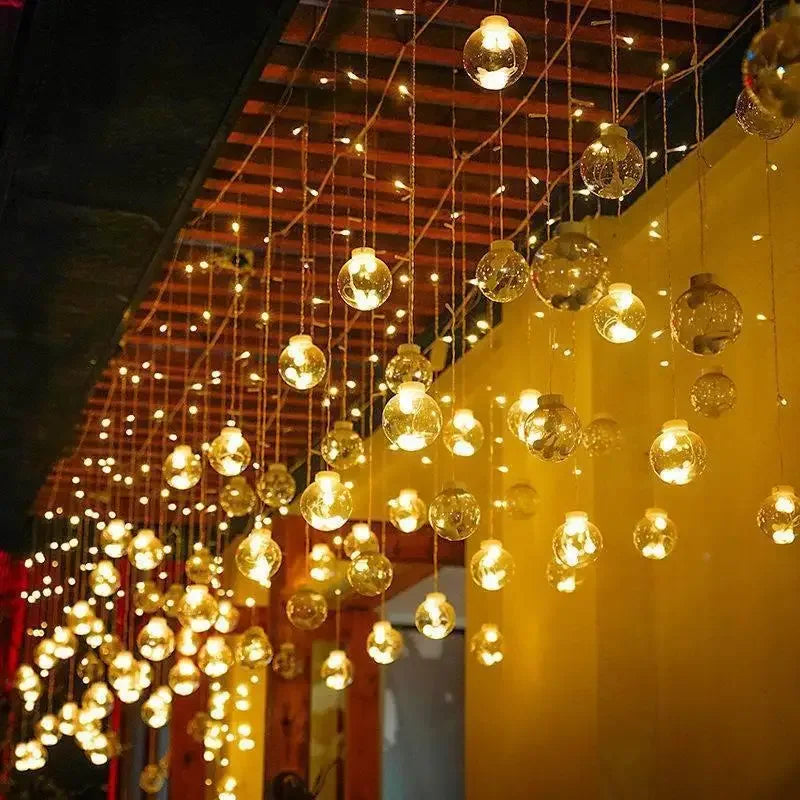 Outdoor LED Lights for Magical Ambiance