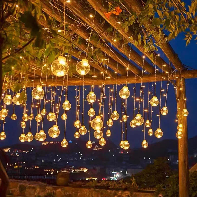 Outdoor LED Lights for Magical Ambiance