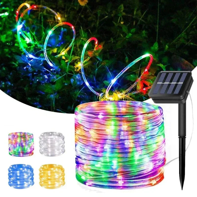 Solar Powered String Lights