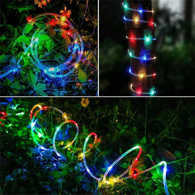 Solar Powered String Lights