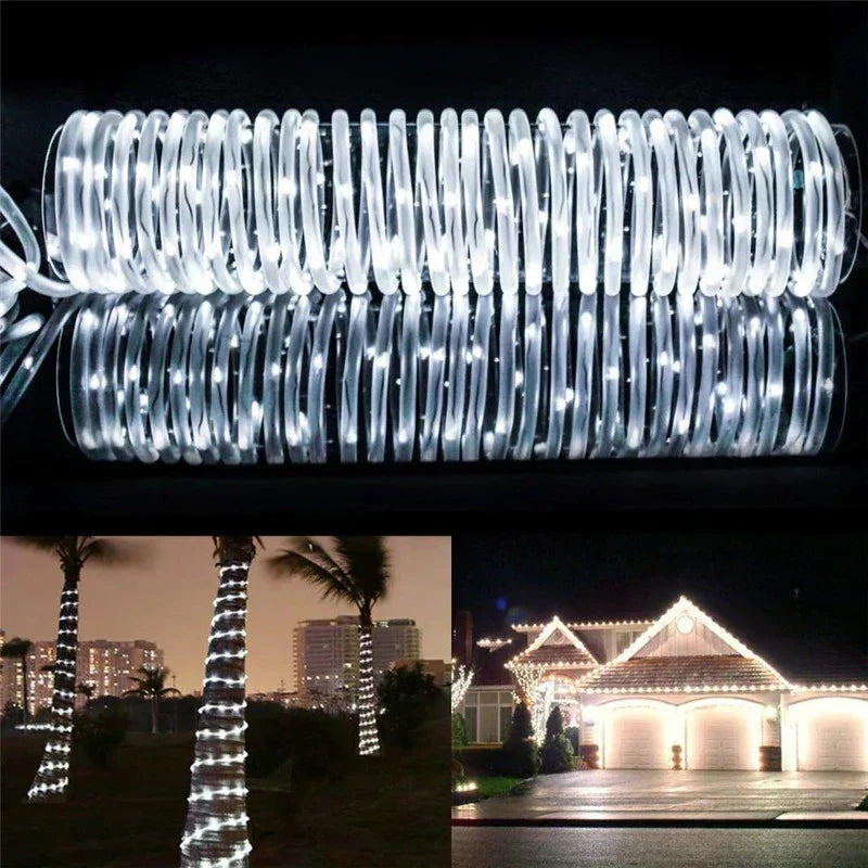 Solar Powered String Lights