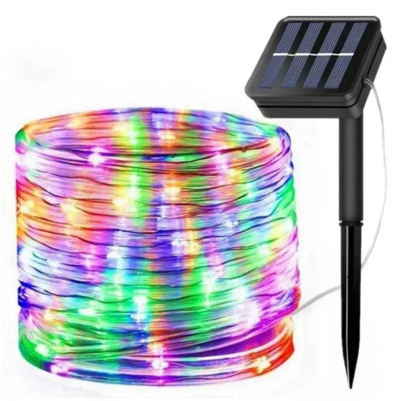 Solar Powered String Lights