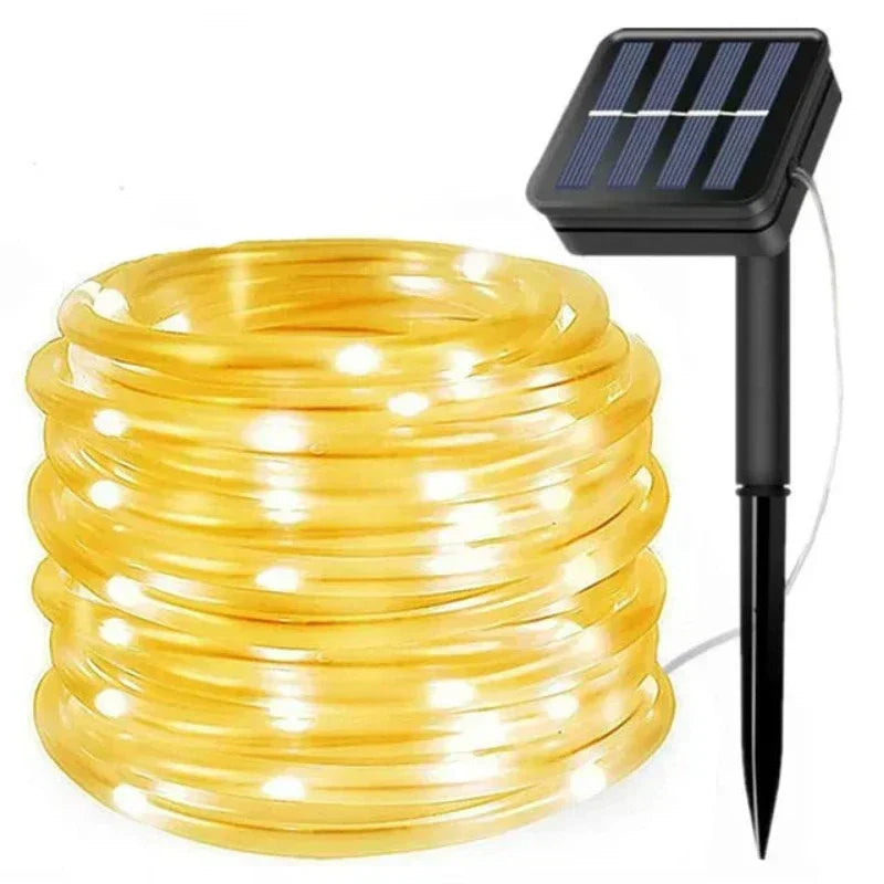 Solar Powered String Lights
