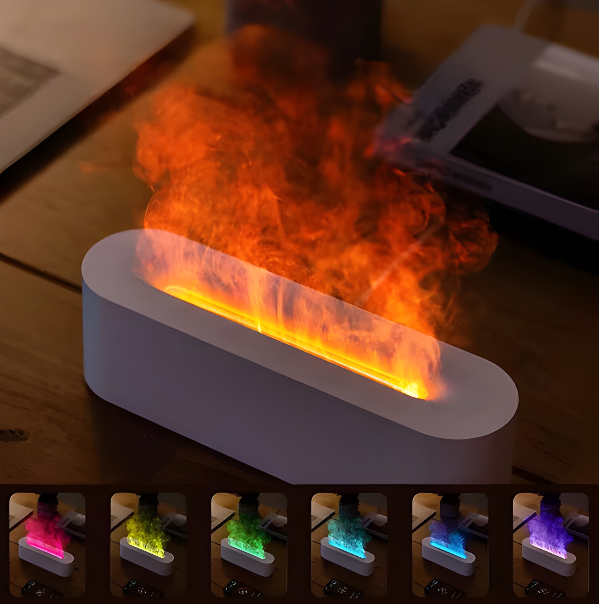 USB Aroma Diffuser en Luchtbevochtiger