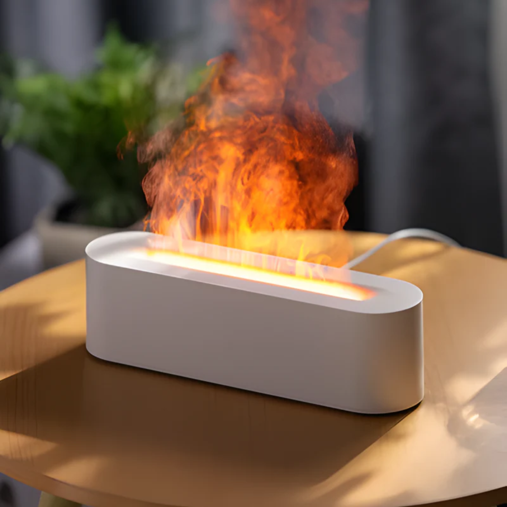 USB Aroma Diffuser en Luchtbevochtiger