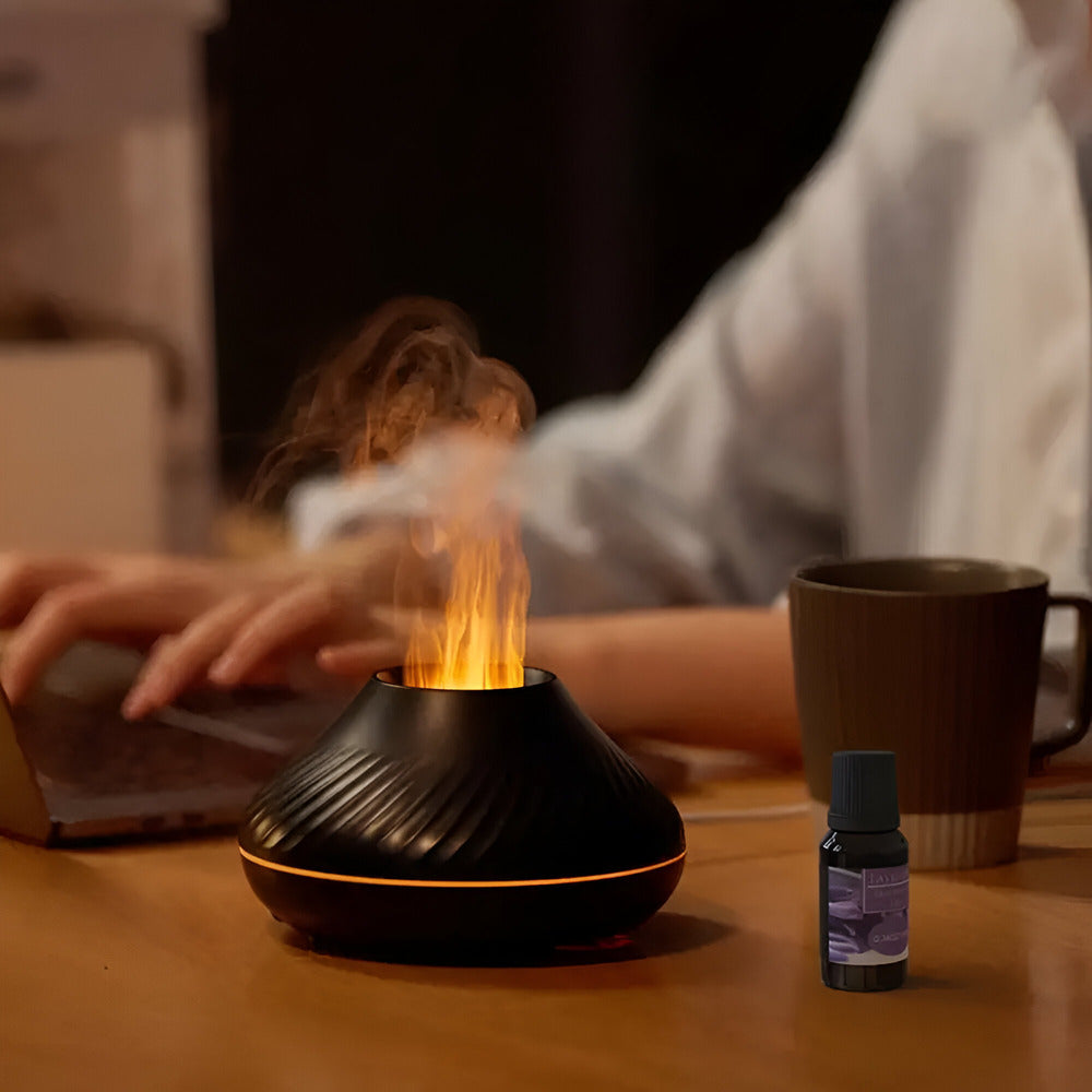 Ultraschall Aroma Diffusor und Luftbefeuchter für ätherische Öle