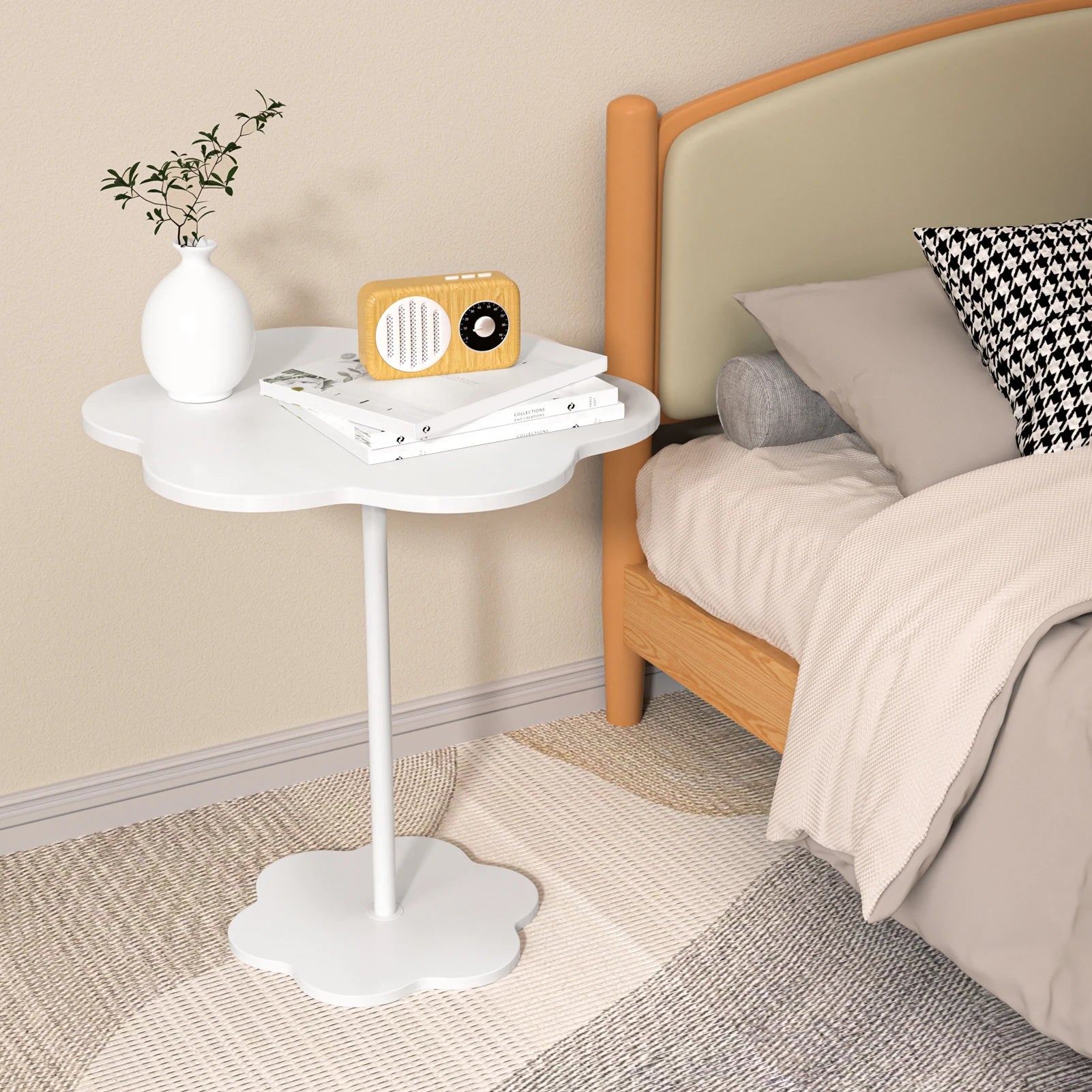 Unique Cloud-Shaped Side Table for Modern Interiors