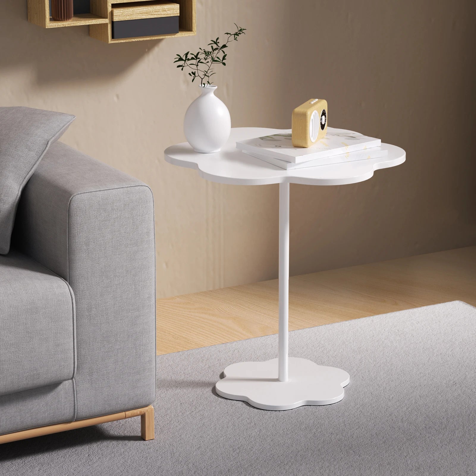 Unique Cloud-Shaped Side Table for Modern Interiors