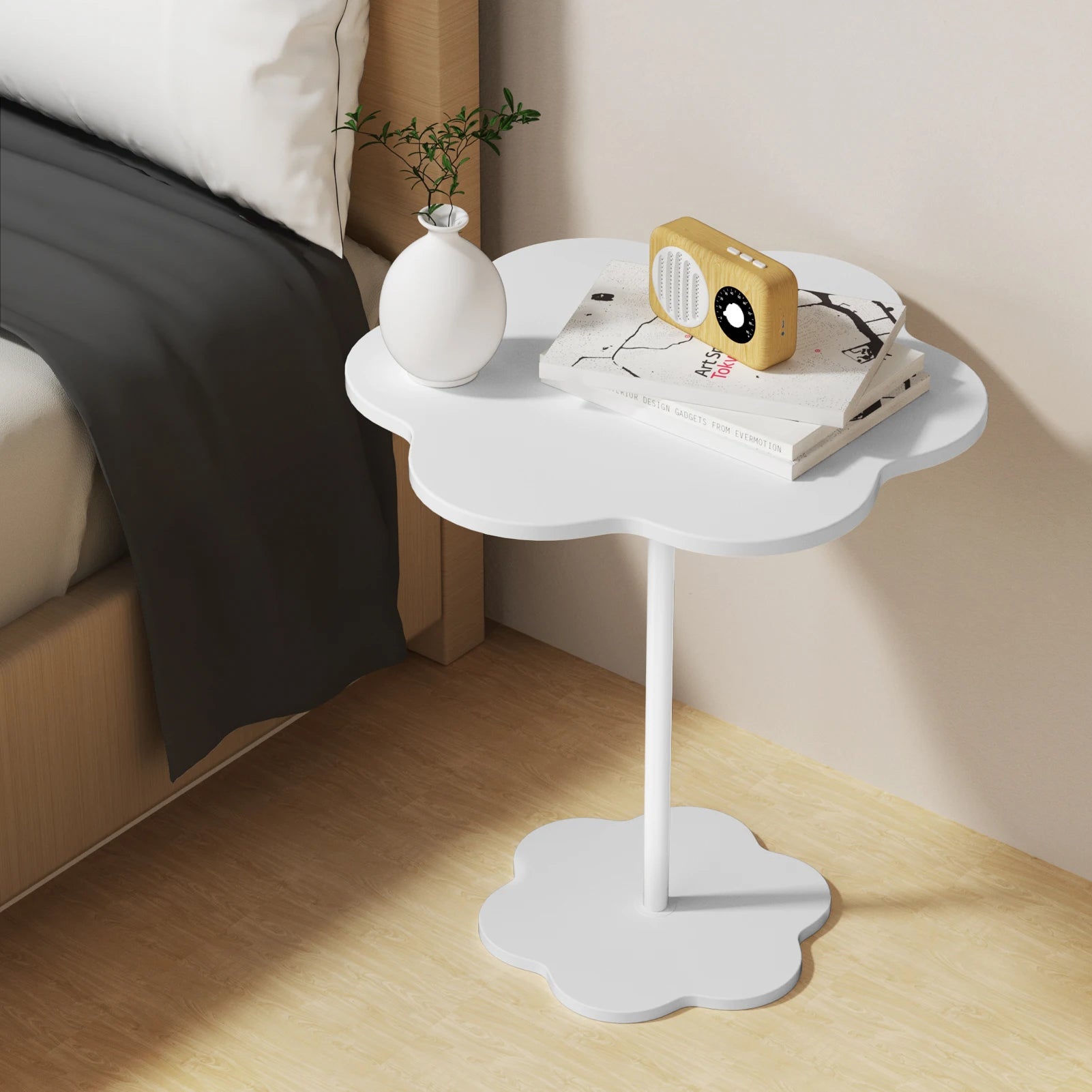 Unique Cloud-Shaped Side Table for Modern Interiors