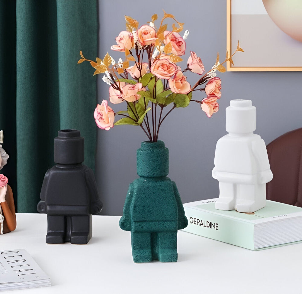 Einzigartiger Roboter-Design-Blumentopf