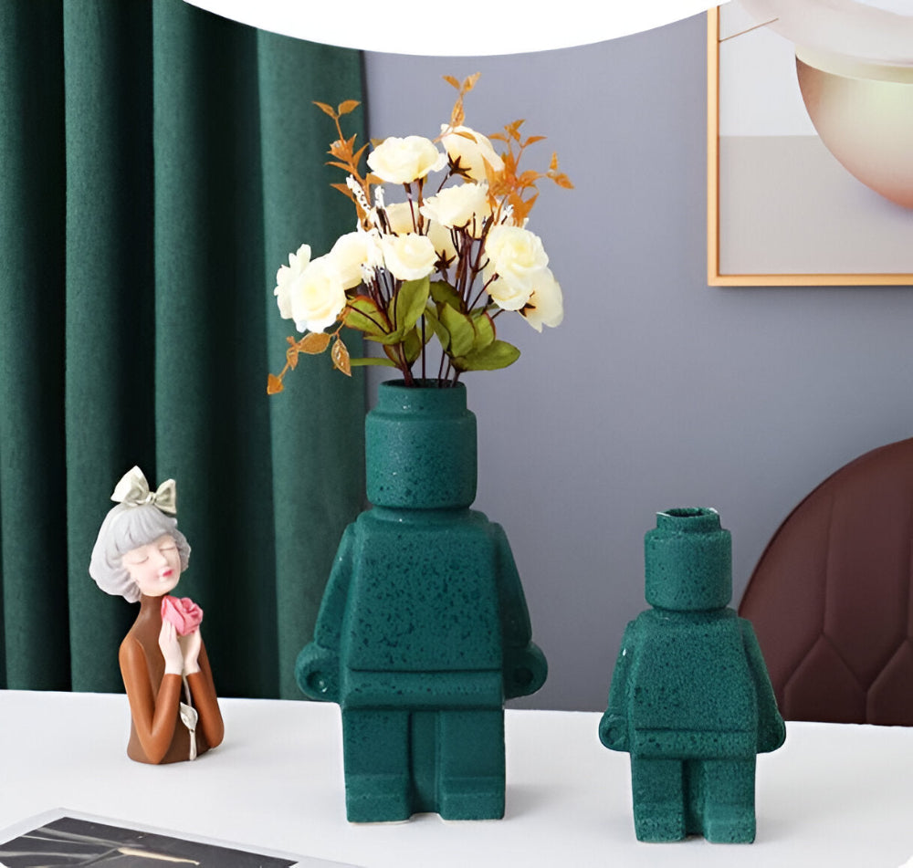 Einzigartiger Roboter-Design-Blumentopf