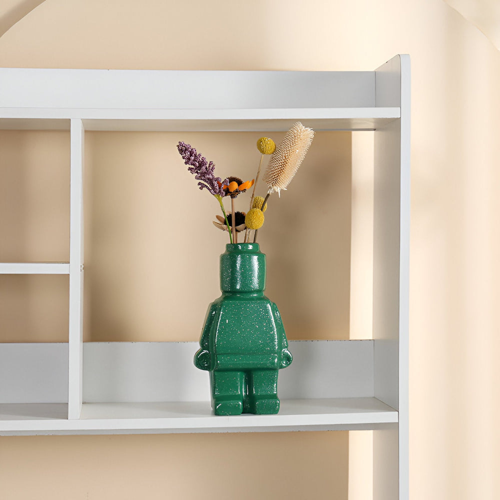 Einzigartiger Roboter-Design-Blumentopf