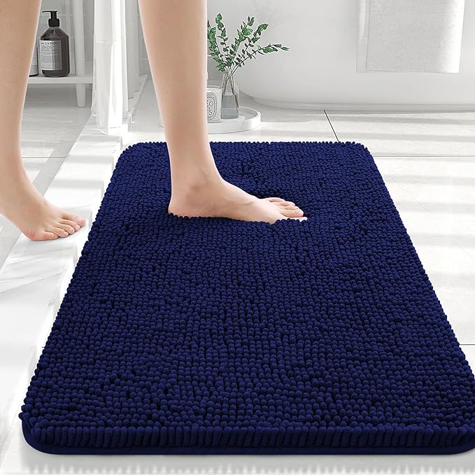 Elegant and soft bath mat