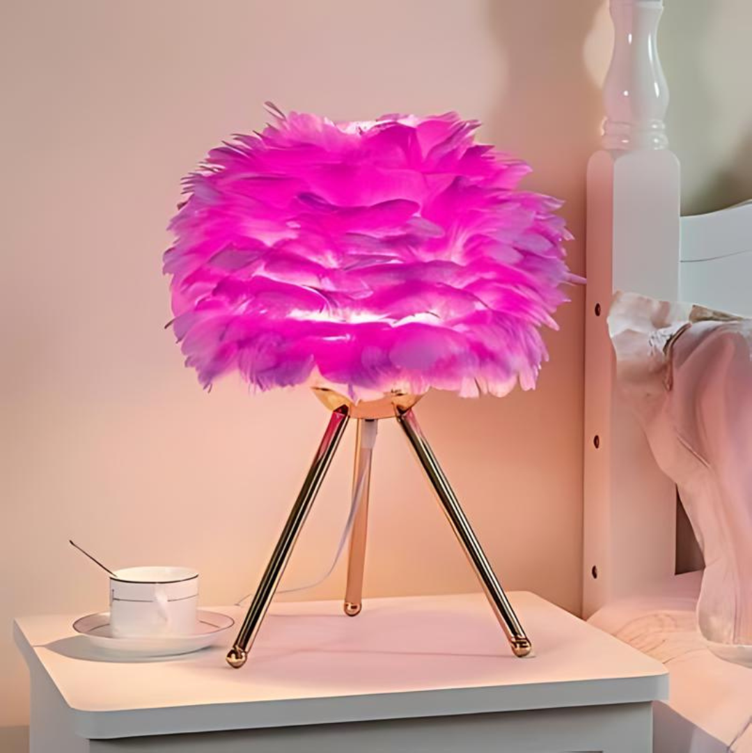 Veluna | Elegant Table Lamp for Living Room & Bedroom 2
