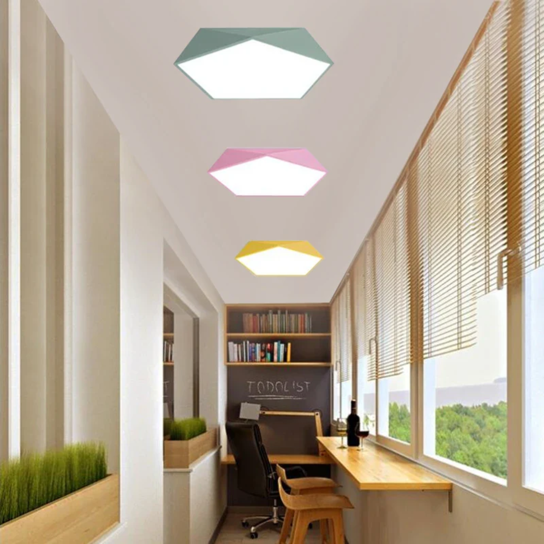 Vibrantova | Flush Mount Ceiling Light