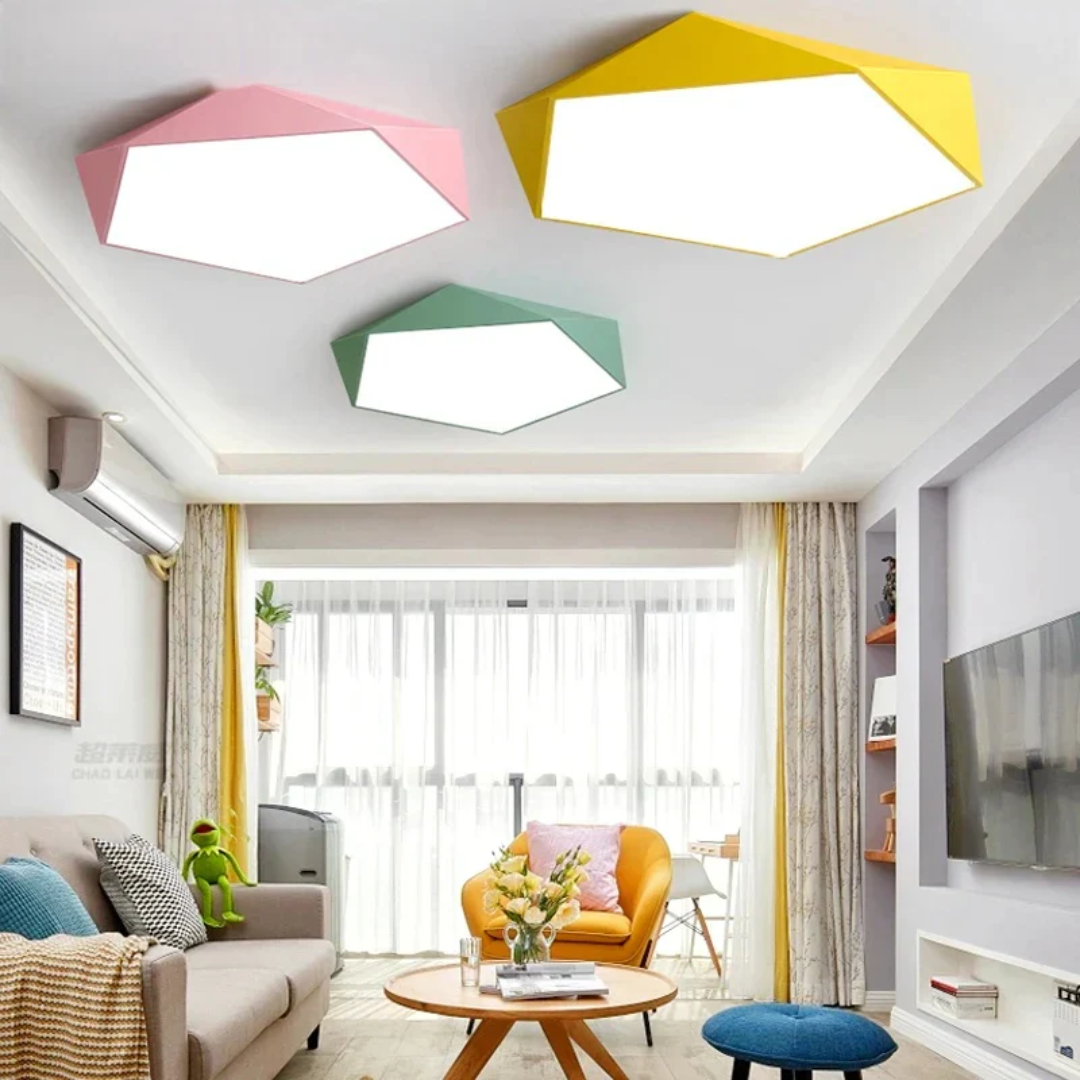Vibrantova | Flush Mount Ceiling Light
