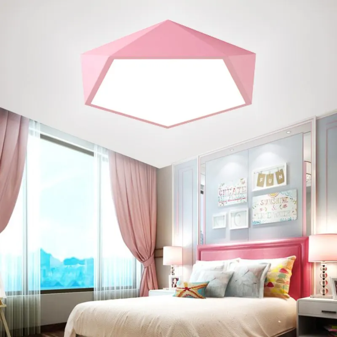 Vibrantova | Flush Mount Ceiling Light