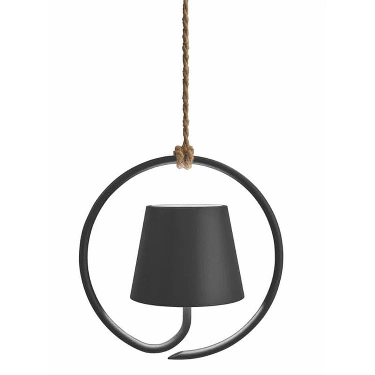 Vintage-Style Rechargeable Pendant Light