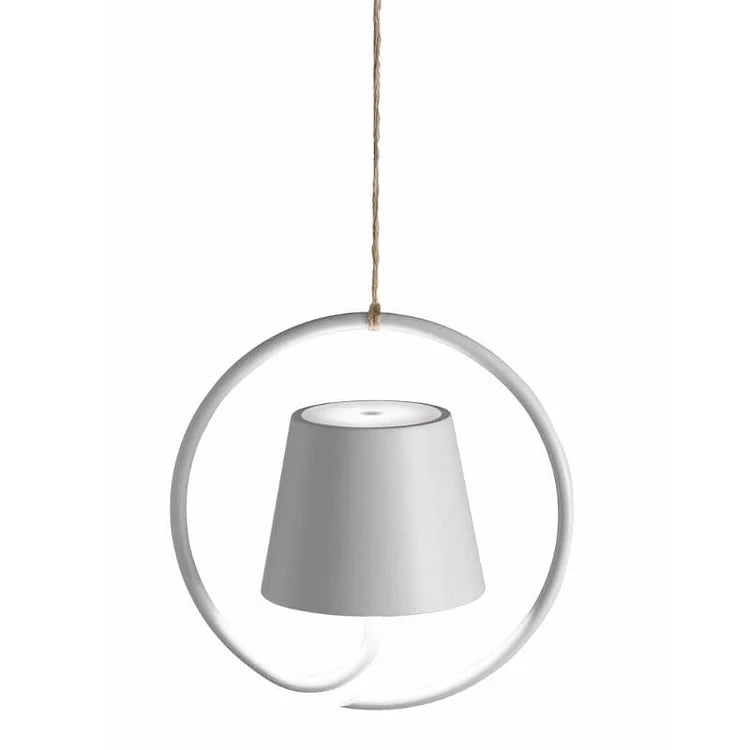 Vintage-Style Rechargeable Pendant Light