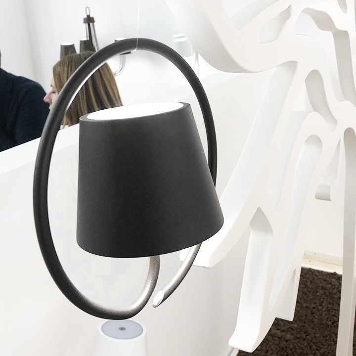 Vintage-Style Rechargeable Pendant Light