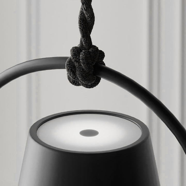 Vintage-Style Rechargeable Pendant Light