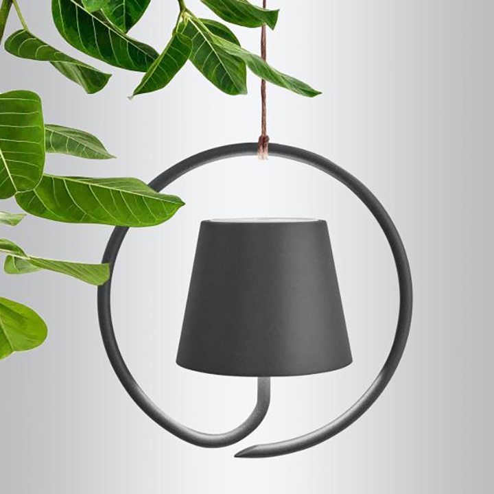 Vintage-Style Rechargeable Pendant Light
