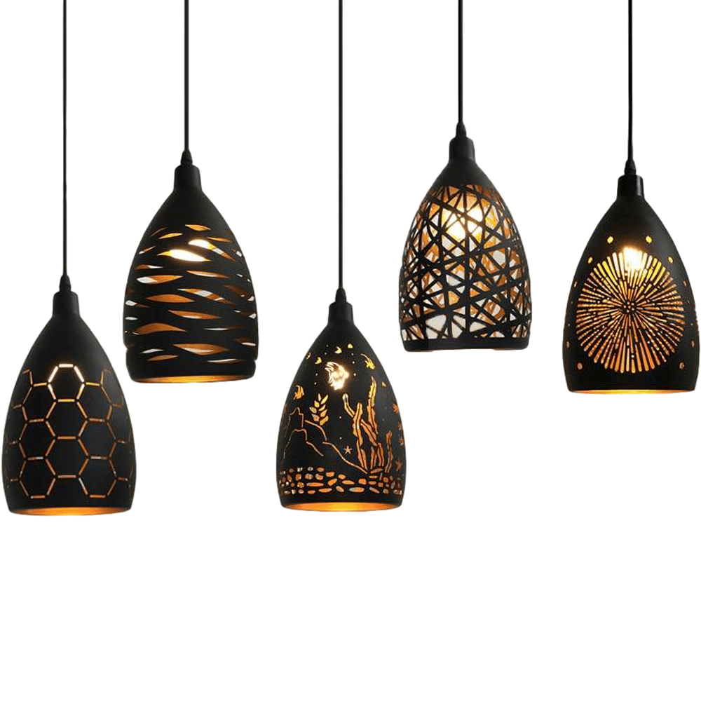 Vintage Pendant Light Fixture
