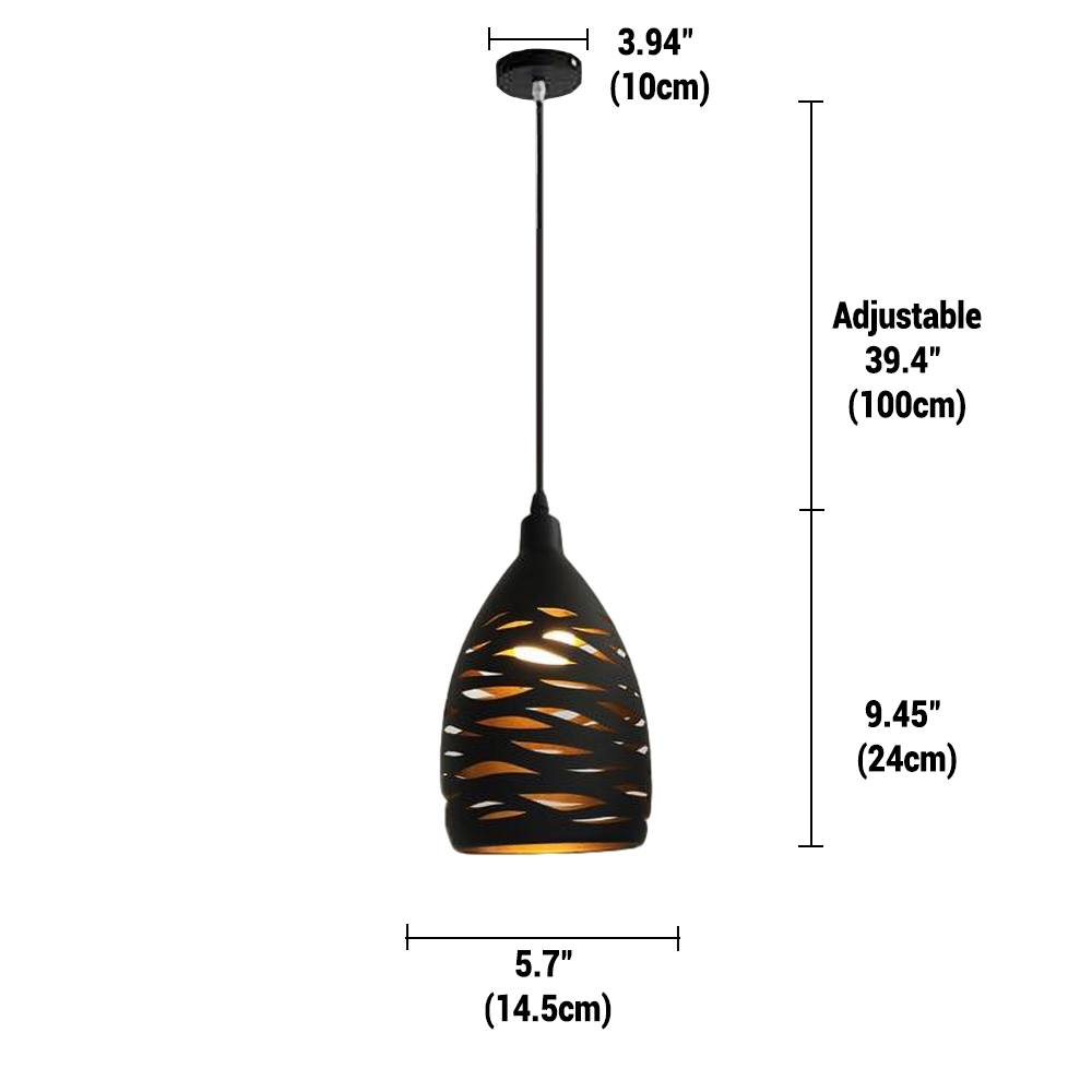 Vintage Pendant Light Fixture