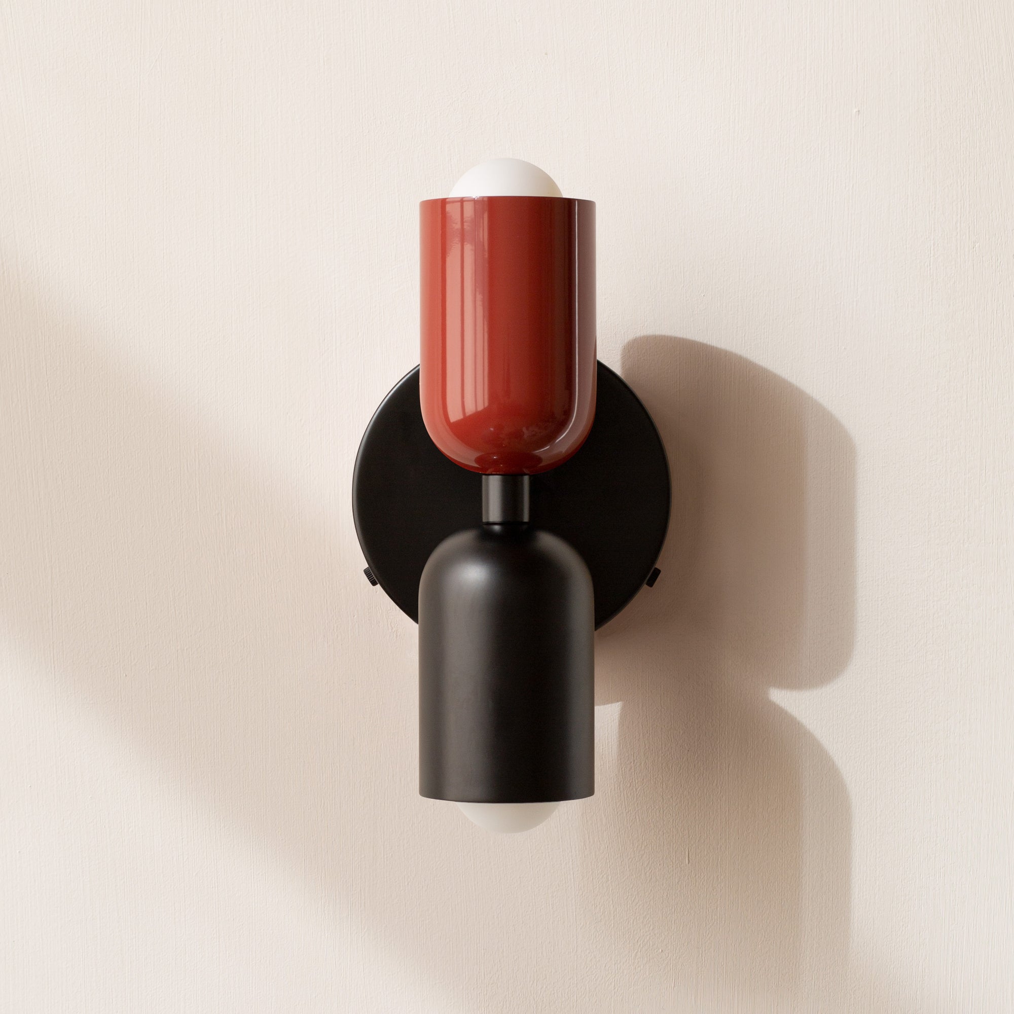 Vintage Double-Head LED Wall Sconce