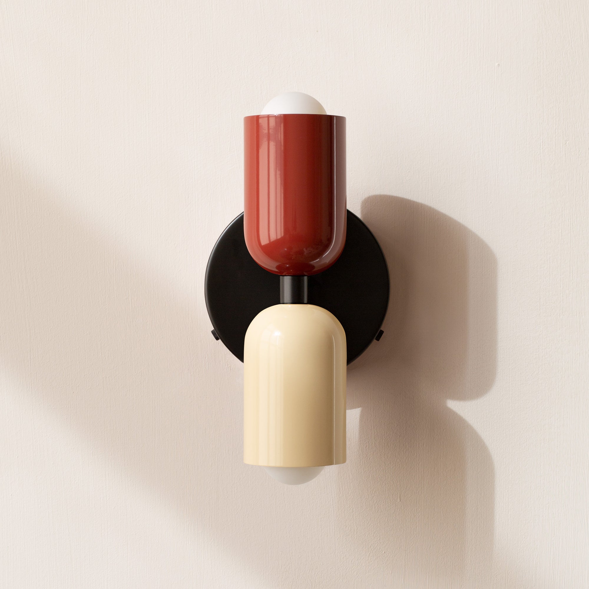 Vintage Double-Head LED Wall Sconce