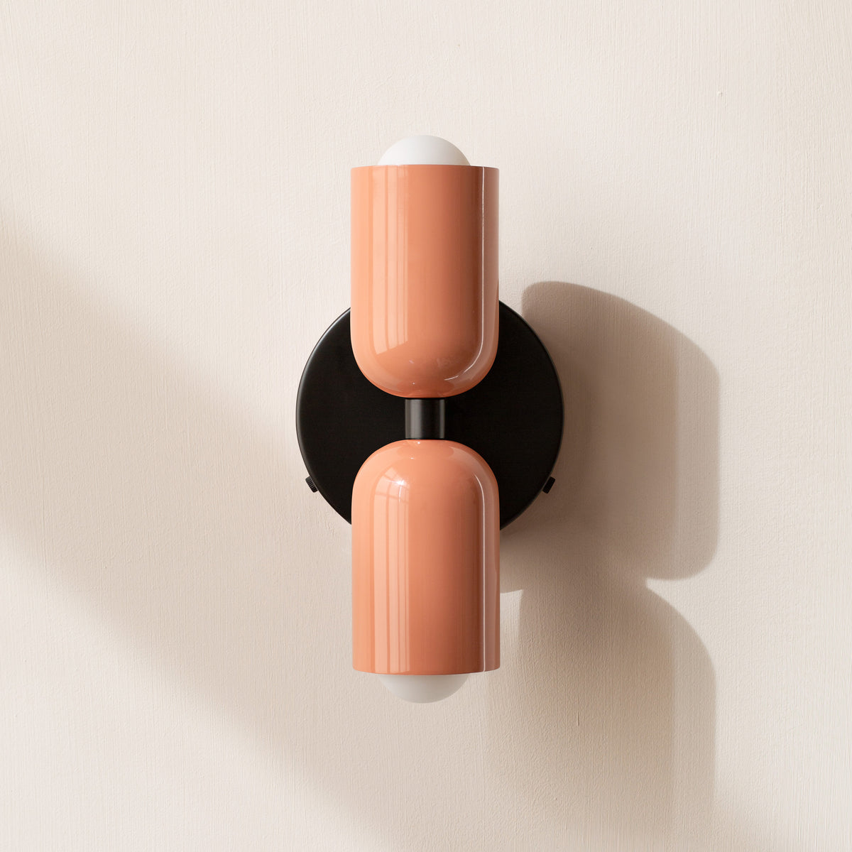 Vintage Double-Head LED Wall Sconce