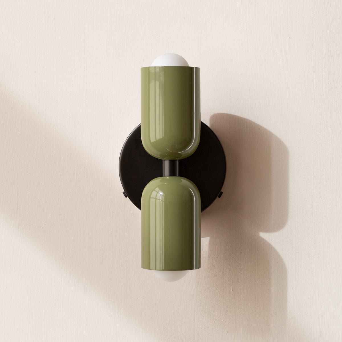 Vintage Double-Head LED Wall Sconce