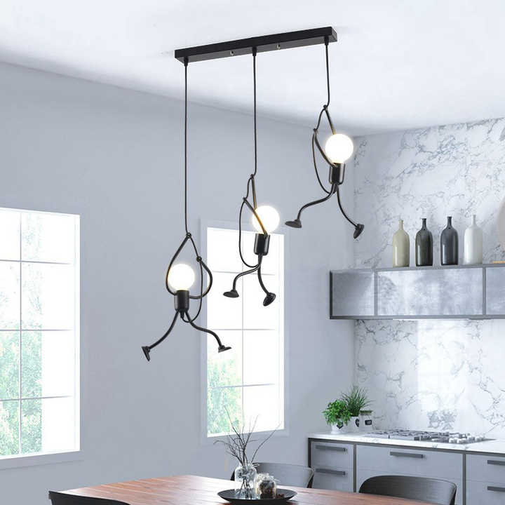 Vintage Industrial Pendant Light