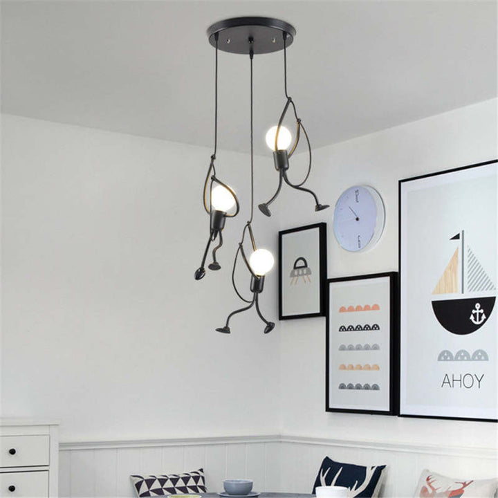 Vintage Industrial Pendant Light
