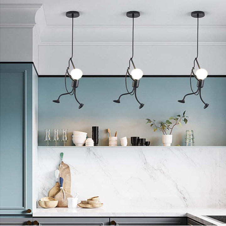 Vintage Industrial Pendant Light