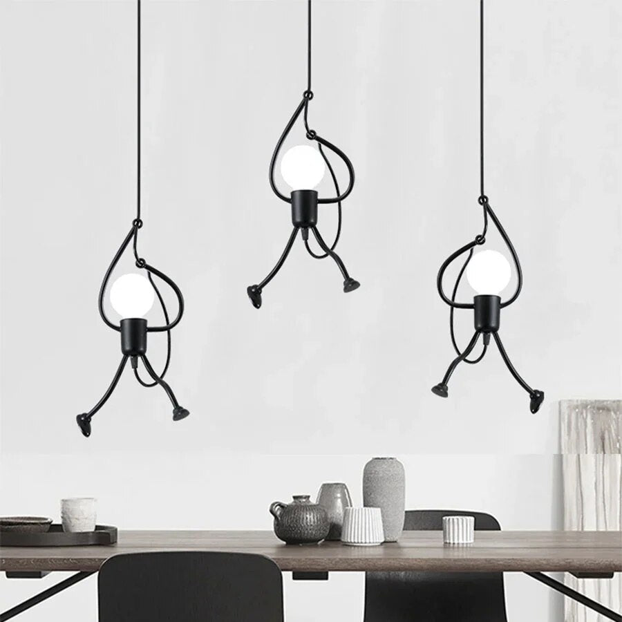 Vintage Industrial Pendant Light