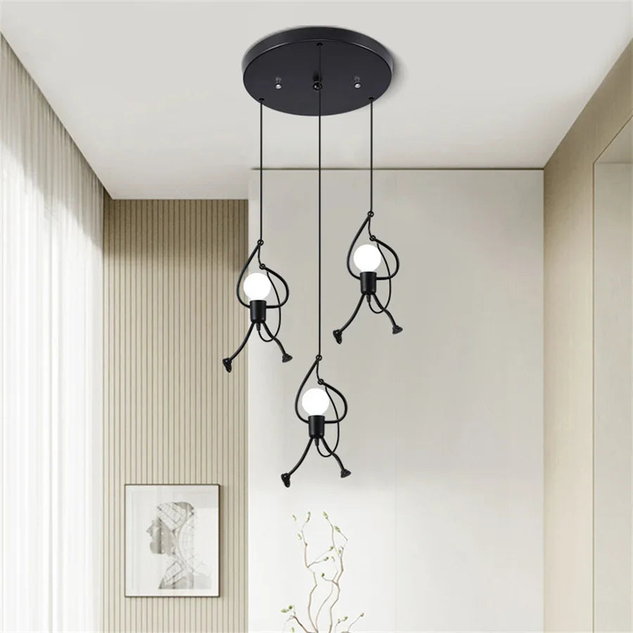 Vintage Industrial Pendant Light