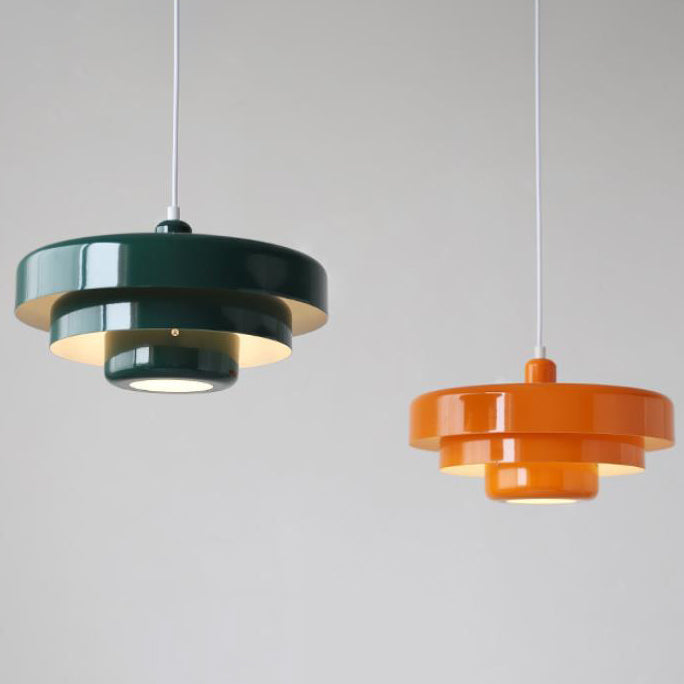 Vintage | Multi-layered pendant light