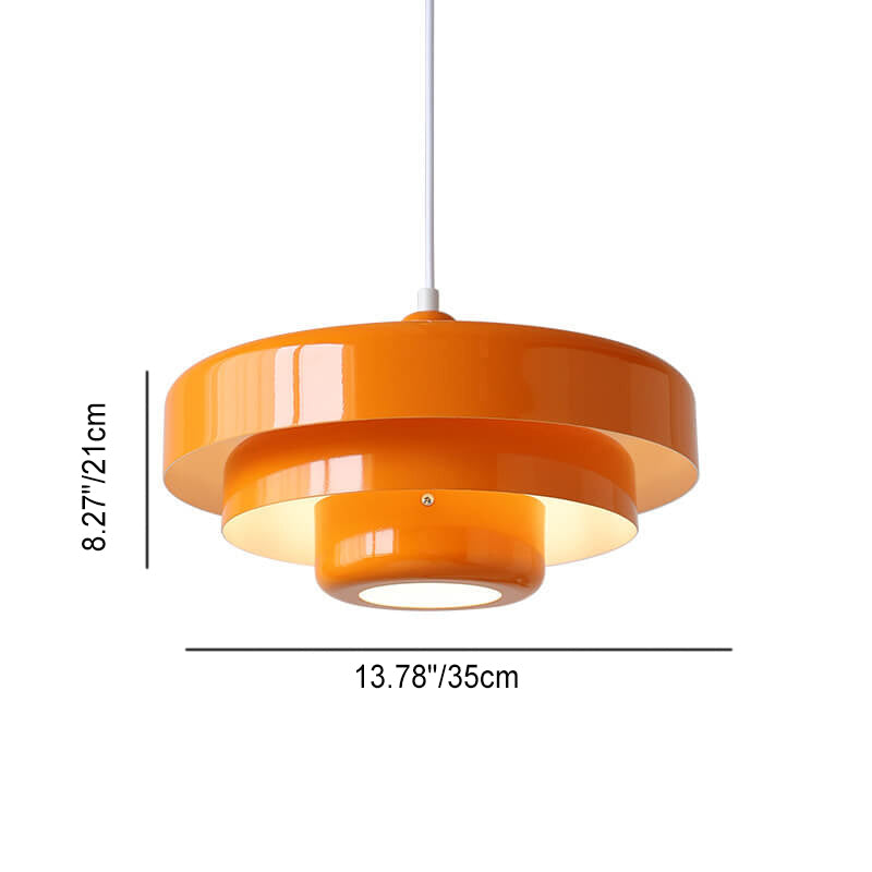 Vintage | Multi-layered pendant light