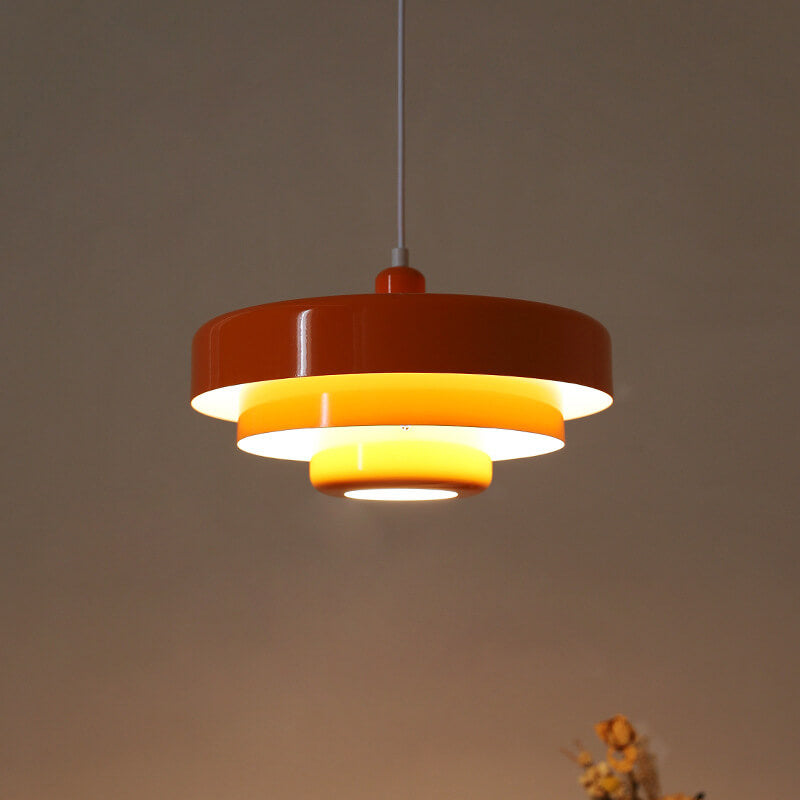 Vintage | Multi-layered pendant light