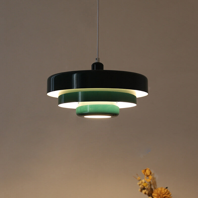 Vintage | Multi-layered pendant light