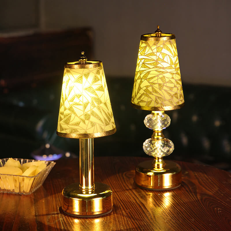Vintara Glow | Vintage LED Table Lamp for Bedroom and Living Room 1
