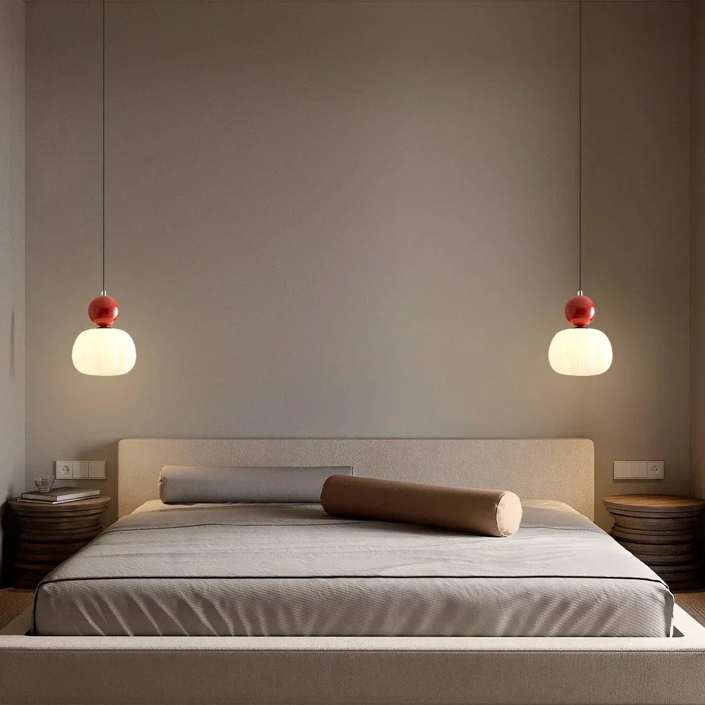 Vintara | Glass Pendant Light for Kitchen and Dining Spaces 3