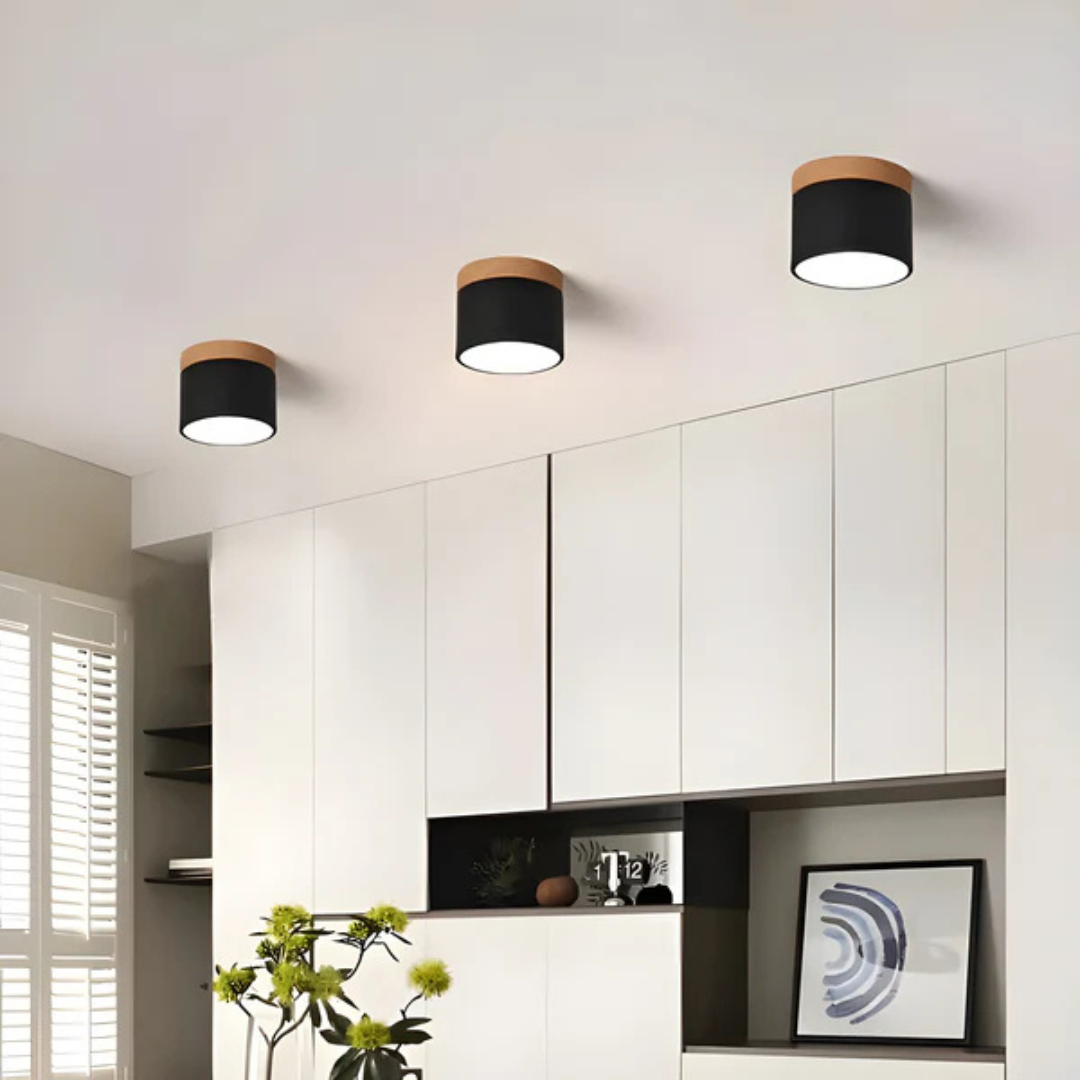 Vistara | Vintage LED Ceiling Lamp