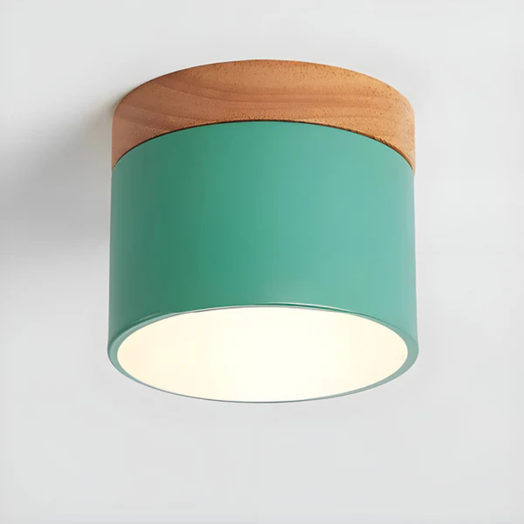 Vistara | Vintage LED Ceiling Lamp