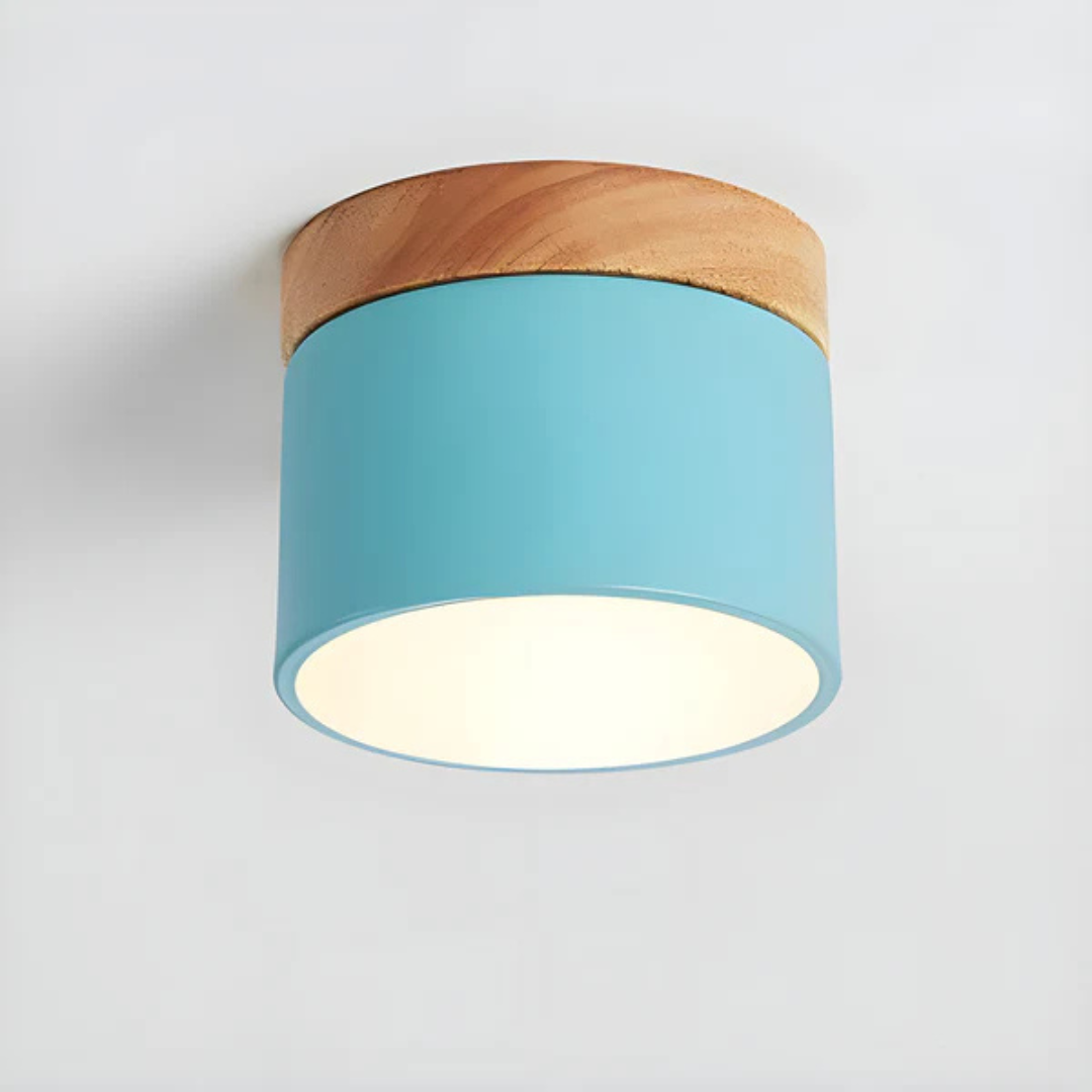 Vistara | Vintage LED Ceiling Lamp