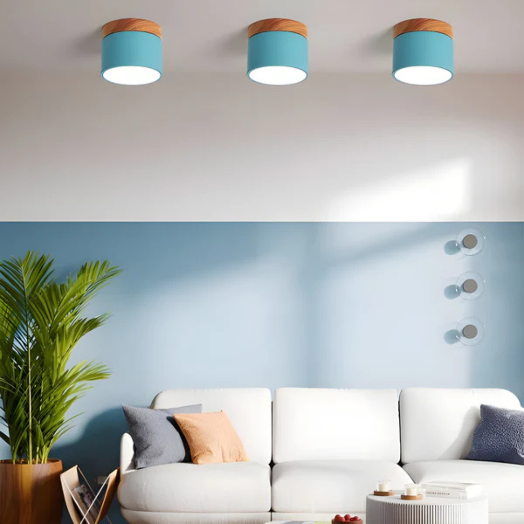 Vistara | Vintage LED Ceiling Lamp